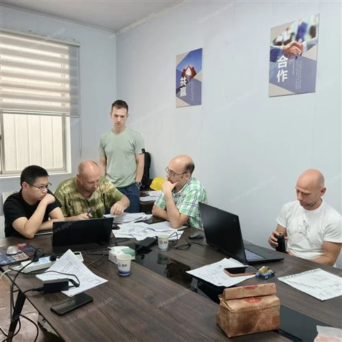 Σημαντική πρόοδος σε μονάδες υψηλής περιστροφής-End: ENJUE Συνεργάτες με μια ...