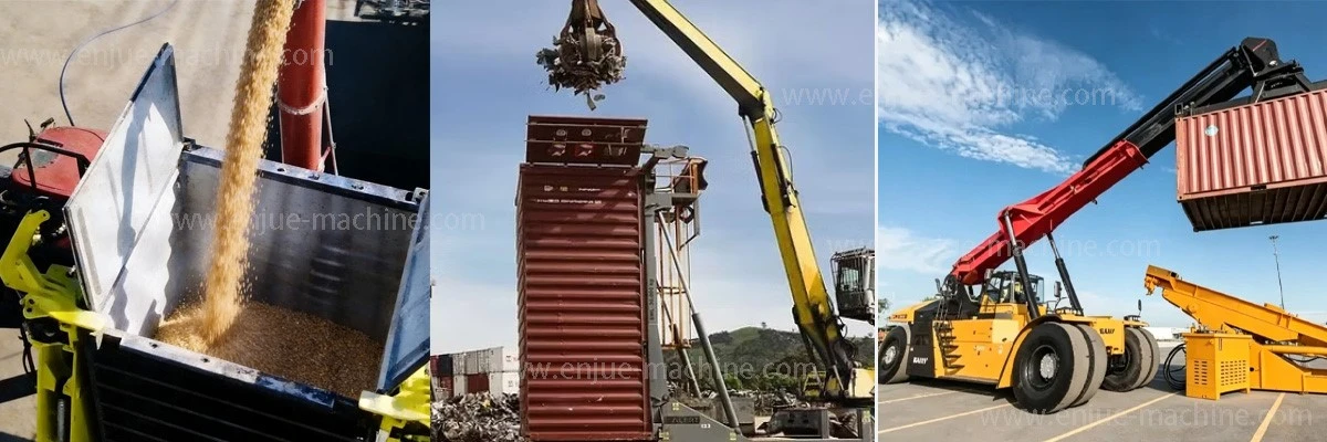 container tilter machine container tilter machine
